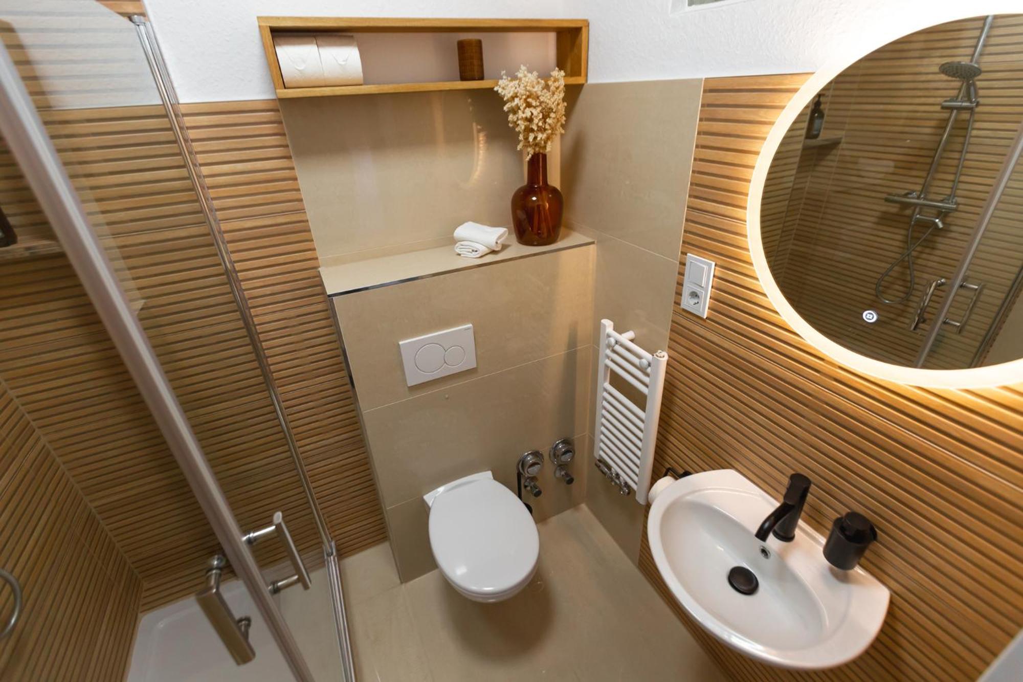Koje Neun I Apartment Im Zentrum Mit Hafenblick Bremerhaven Exteriör bild