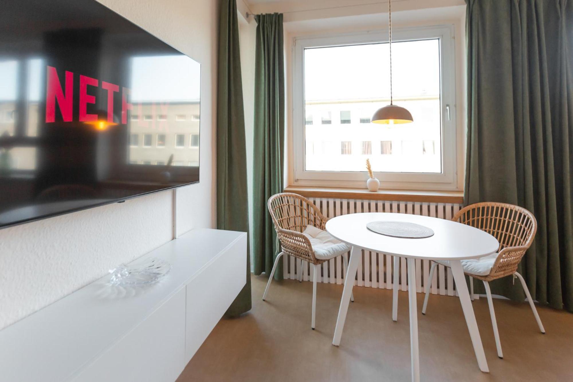 Koje Neun I Apartment Im Zentrum Mit Hafenblick Bremerhaven Exteriör bild